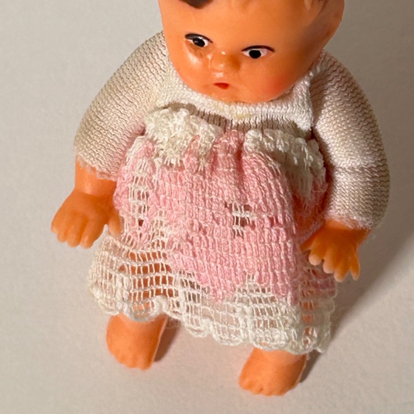 Vintage 60s Rubber German Ari Doll Small (21C) - Picture 3 of 7